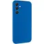 Чохол Ummi Silicone Cover Lakshmi Full Camera AA для Samsung Galaxy A36 5G Синій/Navy Blue - мініатюра 1