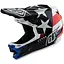 Велошолом Troy Lee Designs D4 Composite Freedom 2.0 Red/White S (1106-140777002) - мініатюра 1