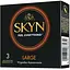 Презервативы безлатексные Skyn ​​Large XL (3 шт.) - миниатюра 1