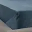 Простынь ТЕП Velour с резинкой синяя, 180 x 200 (2-04824_34658) - миниатюра 4