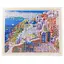 Набір з алмазною мозаїкою "Грецький острів" 40*50 см, IDEA2-CK501, ТМ "99IDEAS" - мініатюра 6
