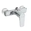 Смеситель для душа Imprese Kvet 35 мм хром f03307201AA Хром - миниатюра 1