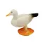 Игровая фигурка Bambi Домашние животные Утка N588-2-9, 10 см - миниатюра 1