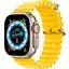 Смарт-часы Apple Watch Ultra 49 mm Titanium Case with Yellow Ocean Band (MNH93/MNHG3) (72531) - миниатюра 1