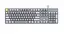 Клавиатура проводная механическая Xiaomi MiiW G06 (JXJPMW03) Grey ENG/UKR/RUS - миниатюра 1