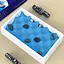 Настольная интерактивная игра Ummi 8899 Magnetic Arena Game White / Blue - миниатюра 4