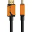 Кабель Hagibis HM04 HDMI to HDMI 2.1 2m Black/Orange (606522) [136952] - миниатюра 1