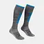Термоноски Ortovox Ski Compression Long Socks Mens 42-44 Сірий-Блакитний - миниатюра 1