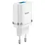 Зарядний пристрій Hoco C12Q Smart Адаптер мережевий блок живлення 18 Вт білий - мініатюра 1