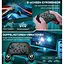 Переключатель беспроводного контроллера ALEEMTRY Pro Controller с функцией RGB Light/Programmable/Ake - миниатюра 3