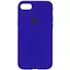 Чохол Epik Silicone Case Full Protective AA для Apple iPhone 6/6s 4.7 Синій/Shiny blue - мініатюра 1