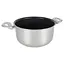 Набор кухонной посуды алюминиевый 8 шт. Gimex Cookware Set induction 8 предметов Silver (6977227) - миниатюра 3