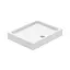 Піддон душовий Cersanit Tako прямокутний 100x80x16 з суцільнолитою панеллю S204-027 білий - мініатюра 1