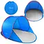 Намет пляжний 4FIZJO Pop-Up 195 x 120 см саморозкладний Blue/Red (P-5905973405164) - мініатюра 2
