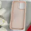 Чохол Epik Silicone Case Full Protective with Ring для Apple iPhone 13 Pro 6.1 Pink - мініатюра 3