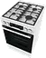 Плита комбінована Gorenje GKS5C73WF (FM514D-FPD4B) (7085842) - мініатюра 4