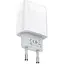 Зарядний пристрій Hoco C73A Glorious (2USB, 2.4А) White (6931474712912) - мініатюра 3