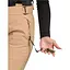 Брюки женские Kilpi Elare-W ZL0404 36 Бежевый - миниатюра 5
