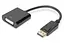 Перехідник Digitus DP 1.1 - DVI Full HD, M/F, 0.15 m (AK-340401-001-S) - мініатюра 1