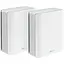 MESH-система ASUS WiFi-Mesh ZenWiFi BT8 BE14000, 1xGE LAN, 1x2.5GE LAN, 1x2.5GE LAN, 1xUSB 3.0, 2мод, белый (90IG0930-MO3B20) - миниатюра 1