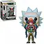 Фігурка Funko Pop RICK AND MORTY WITH GLORZO РІК І МОРТІ 956 10 см RM 956 - мініатюра 1