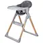 Стул для кормления ребенка FreeON Flexi Grow 2 в 1 серый - миниатюра 3