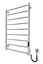 Электрический полотенцесушитель Mario Урбан-I 810x500/85 TR K 2.0 таймер-регулятор 2.3.8300.10.Р, Хром, универсальное (коннектор), Электронный - миниатюра 2