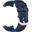 Ремінець DK Silicone Sport Band Classic 22mm для Xiaomi Amazfit Balance (A2286) (dark blue) - мініатюра 1