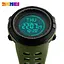 Годинник чоловічий спортивний з компасом Skmei 1254 Compass (Зелений) - мініатюра 7