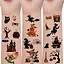 Набор детских временных татуировок "Хэллоуин" Fresh Tattoo kids-tatto-halloween-set-30 - миниатюра 3