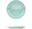 Тарілка керамічна Well Done 20 см бірюзова (WD-5023G) - мініатюра 1