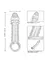 Насадка на пенис CalExotic Novelties Transparent Ultimate Extender 16 см прозрачная - миниатюра 4