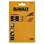 Шлифовальная лента DeWalt размер зерна 40, 80, 120 13х457 мм 10 шт. (DT3607) - миниатюра 1