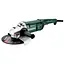 Шліфмашина кутова Metabo W 2200 - 230 230 мм 2200 Вт 6600 об/хв 5.2 кг (606435010) - мініатюра 1