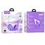 Накладные беспроводные наушники Hoco W42 Cat Purple grape - миниатюра 3