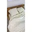 Комплект постільної білизни Євро #Vanilla Cream ванільний крем - мініатюра 8