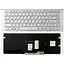 Клавіатура для ноутбуків Sony Vaio VPC-EA Series біла з білою рамкою RU/US - мініатюра 1