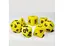 Набір кубиків Opaque 7 Dice Set - Yellow , 7 шт. (g7dopaq11) - мініатюра 2