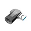 Флеш-накопитель USB Hoco UD5 Wisdom high-speed USB 3.0 16Gb черный - миниатюра 5