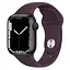 Ремешок Hoco WA01 Flexible series для Apple watch (38/40/41mm) Crimson Cherry - миниатюра 1