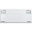 Клавіатура Aula F75 MAX Wireless Gasket Keyboard Reaper Switch 2.4G/BT EN/UA White (6978080501158) - мініатюра 4