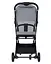 Прогулянкова коляска-книжка Carrello Porto CRL-5522 Dim Grey - мініатюра 4