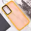 Чохол Epik TPU+PC Lyon Frosted для Xiaomi Redmi Note 12S Orange - мініатюра 4