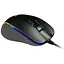 Комп'ютерна миша Mееtion GM23_2023 ігрова оптична провідна 12800 DPI 7 кнопок RGB підсвічування чорна - мініатюра 4