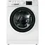 Стиральная машина Whirlpool фронтальная 7 кг 1200 A+++ 43.5 см дисплей пара инвертор - миниатюра 1