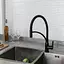Змішувач для кухні Frap з гнучким виливом F4552-6 - мініатюра 2