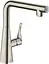 Смеситель для кухни Hansgrohe Metris Select 260 Stainless Steel Finish 14847800 Нержавеющая сталь - миниатюра 1