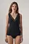 Женская майка ALMERIA 400/03/01 ELLEN Черный, M - миниатюра 1
