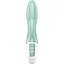 Вібратор-кролик Satisfyer Air Pump Bunny 5+ 21.5х3.6 см м'ятний - мініатюра 1