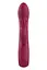 Вібратор-кролик Dreamtoys Glam Rabbit Vibe 22 см червоний - мініатюра 4